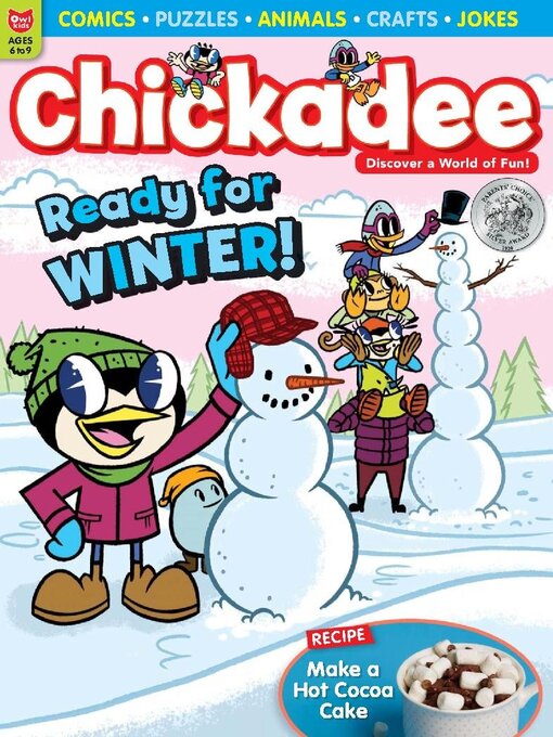 Title details for Chickadee by Bayard Presse Canada Inc. - Available